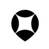 Owner logo, a black rounded location-pin mark for the restaurant growth platform