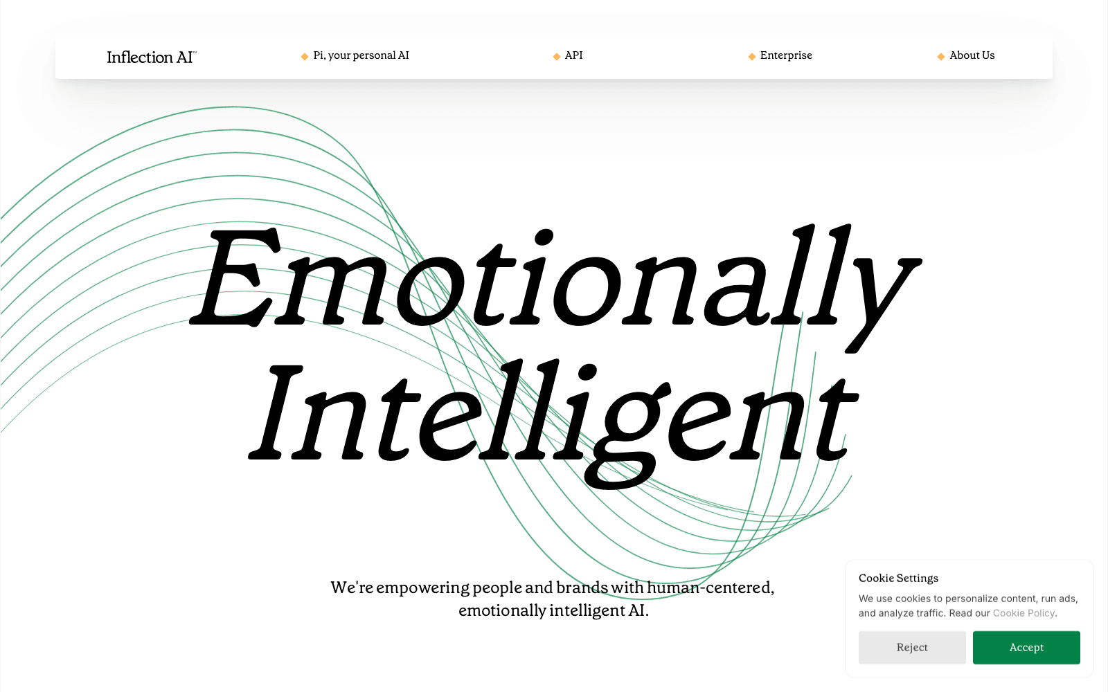 Pi by Inflection productivity tool screenshot