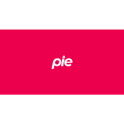 Pie hyperlocal ads brand logo icon mark
