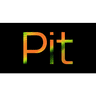 Pit enterprise software brand logo icon mark