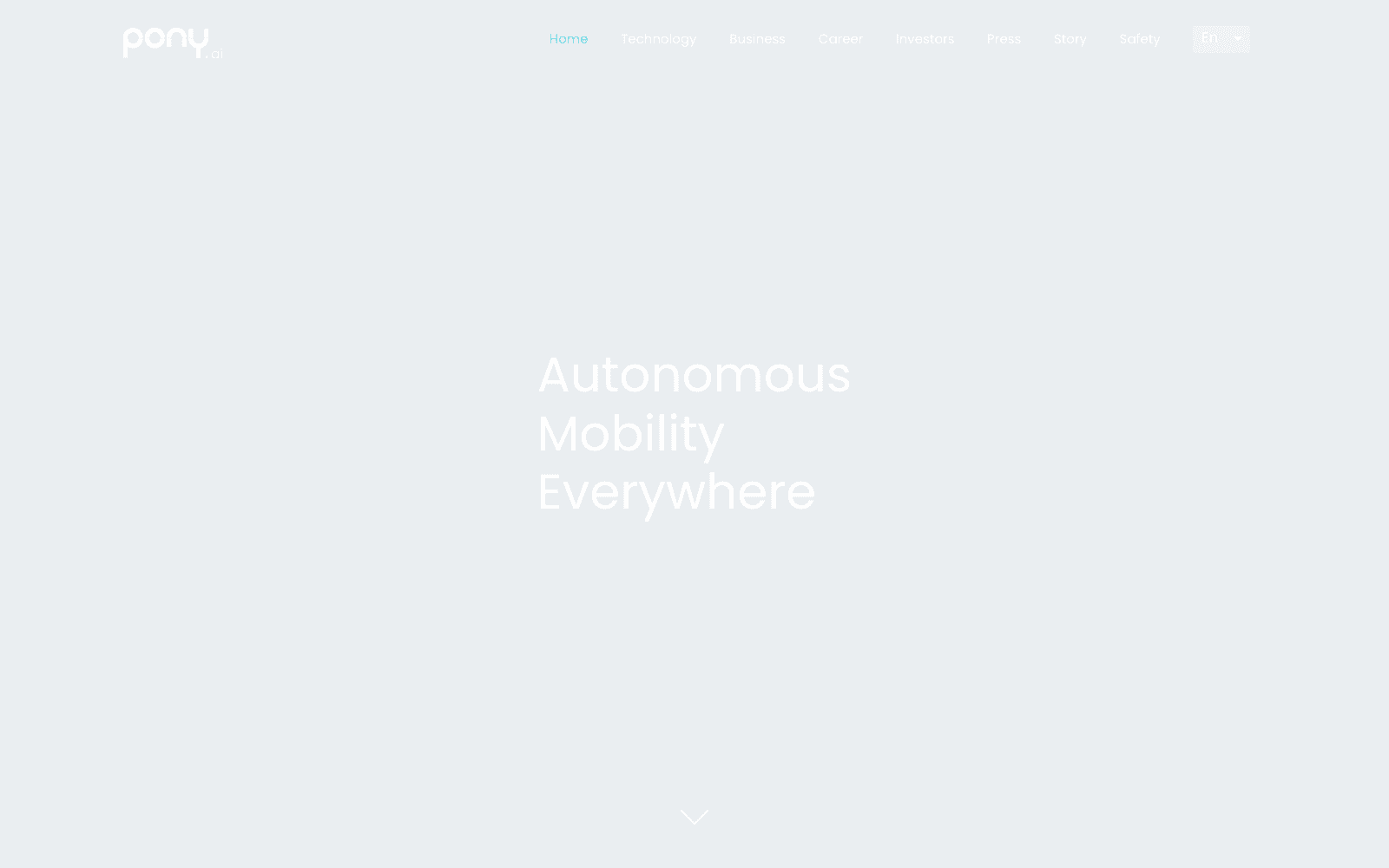 Pony.ai ai infrastructure tool screenshot