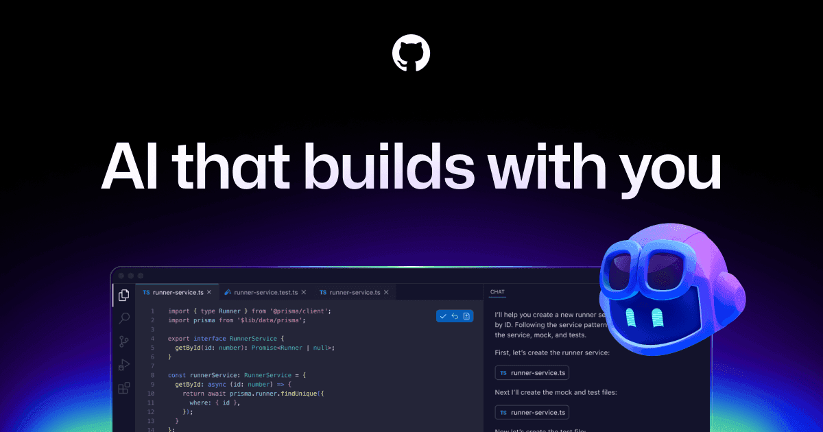 GitHub Copilot AI Pair Programmer Screenshot