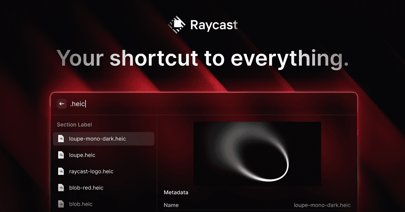 Raycast AI Launcher Screenshot