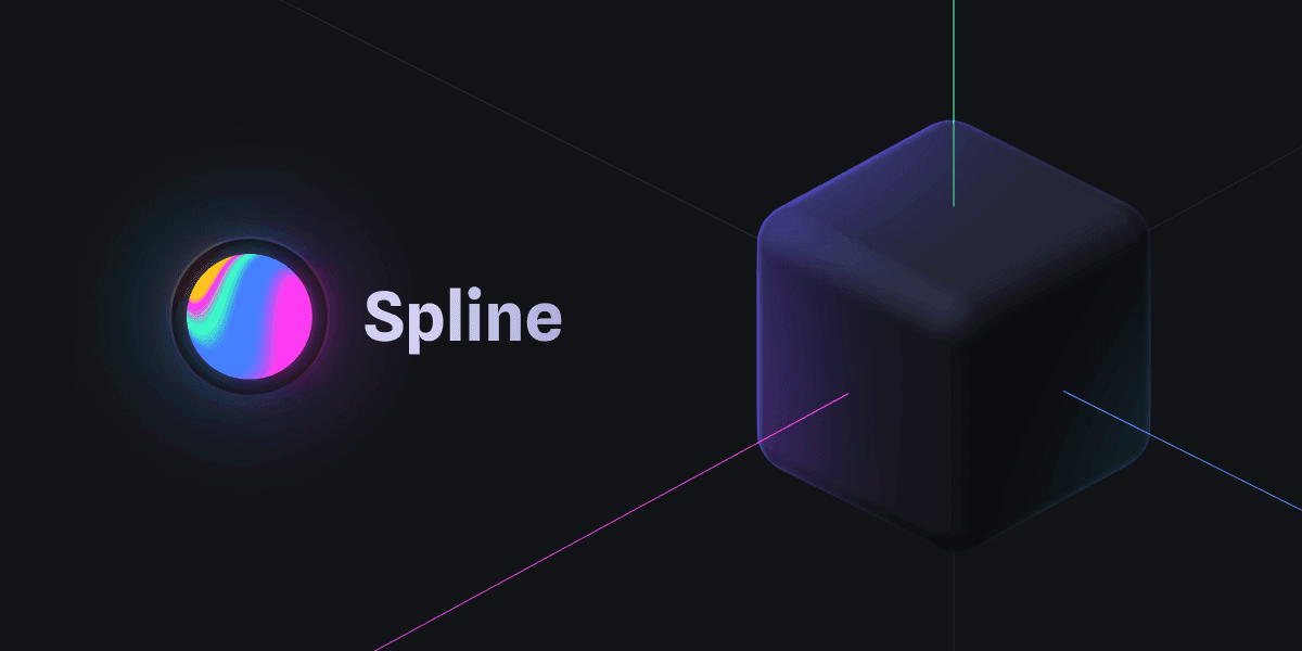 Spline Browser 3D Design Screenshot