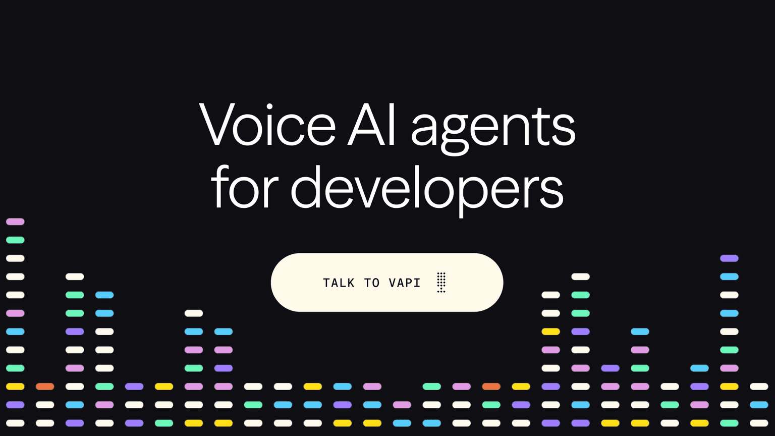Vapi Voice AI Platform Screenshot