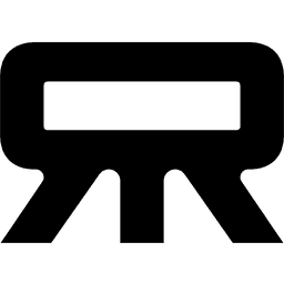 Reactor ai infrastructure brand logo icon mark