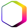 Roi app icon, a rounded square containing a stylized letter mark