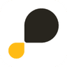 Lev8 logo, a black and yellow abstract mark for the AI go-to-market and sales prospecting platform