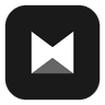 Migma AI logo, a black letter M in a rounded square for the AI email marketing platform