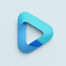 Seedance 3.0 logo, a blue and teal play-button triangle mark for the AI video generator