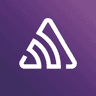 Sentry dark logo icon on white background