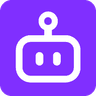 Sim AI no-code automation brand logo icon mark