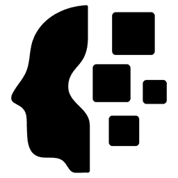 Simile generative agents brand logo icon mark