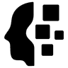 Simile generative agents brand logo icon mark