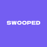 Swooped job search brand logo icon mark