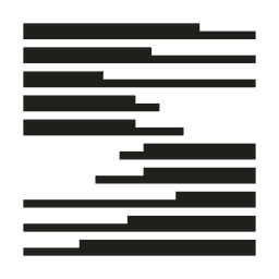 Synthetic reconciliation brand logo icon mark