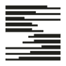 Synthetic reconciliation brand logo icon mark