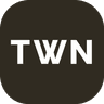 Town meeting notes brand logo icon mark