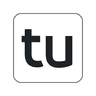 TuSimple logo for the autonomous self-driving trucking company