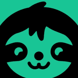 Unsloth open source brand logo icon mark