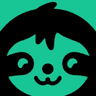 Unsloth open source brand logo icon mark