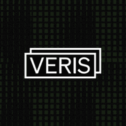 Veris AI enterprise ai agents brand logo icon mark