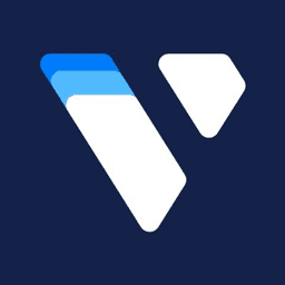Vultr cloud hosting brand logo icon mark