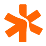 Freehand logo, an orange burst mark for the autonomous procurement and supply-chain spend AI agents