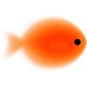 Goldfish logo, an orange goldfish mark for the local Mac AI memory and writing assistant