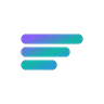 Slashy logo, a purple and magenta letter S mark for the AI-native email client and assistant