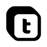 Teable logo, a black rounded square with a t mark for the open-source AI no-code database