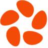 Zencoder logo, an orange petal mark for the agentic AI coding assistant platform