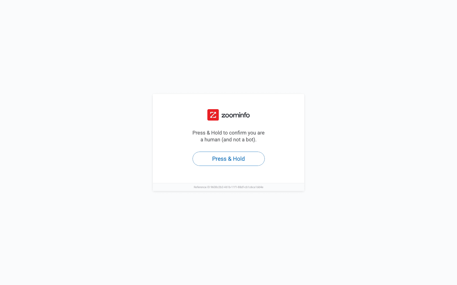 ZoomInfo sales & revops tool screenshot