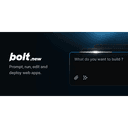 Bolt.new no-code / low-code tool logo