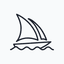 Logo for Midjourney