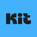 Kit formerly ConvertKit email marketing platform brand logo