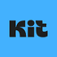 Kit formerly ConvertKit email marketing platform brand logo