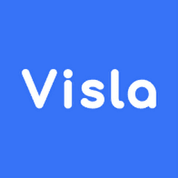 Visla video creation tool logo