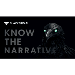 Blackbird.AI security & governance tool logo
