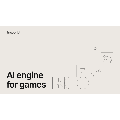 Inworld AI gaming & 3d modeling tool logo