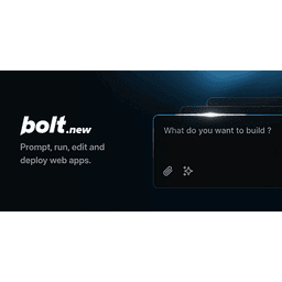Bolt.new productivity tool logo