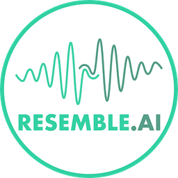 Resemble AI ai audio creation tool logo