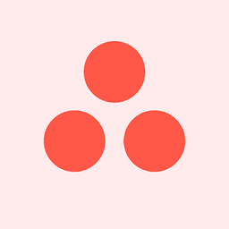 Asana productivity tool logo
