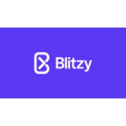 Blitzy official company logo for the AI tool