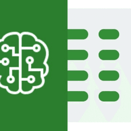 GPTExcel brand logo mark shown as a square app icon