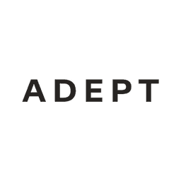 Adept.ai ai/ml models tool logo