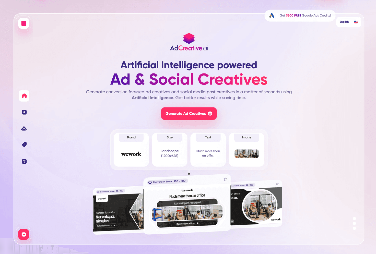 AdCreative.ai - AI-powered ad creative generator