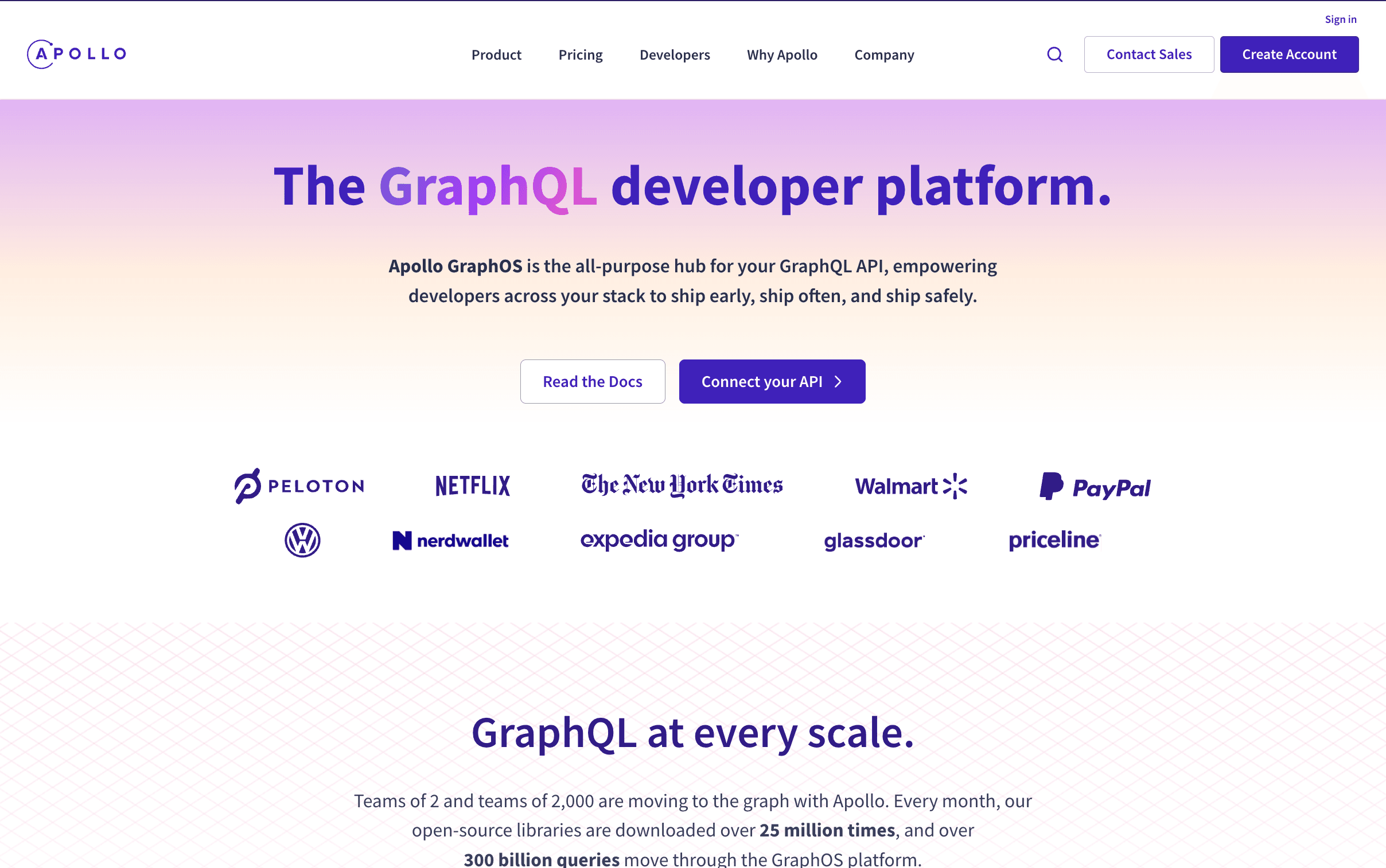 Apollo GraphOS Dashboard