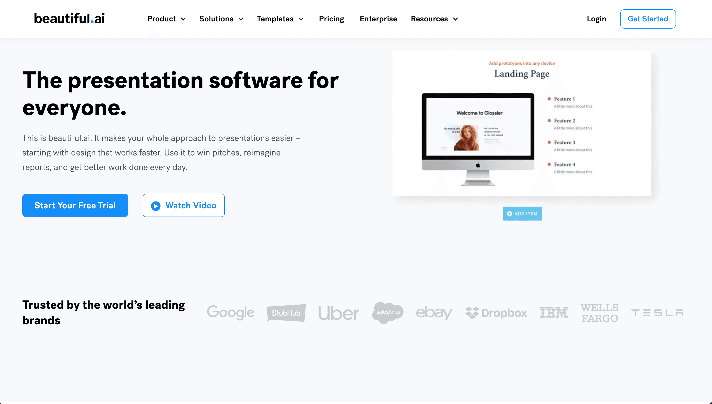 Presentation AI Tool
