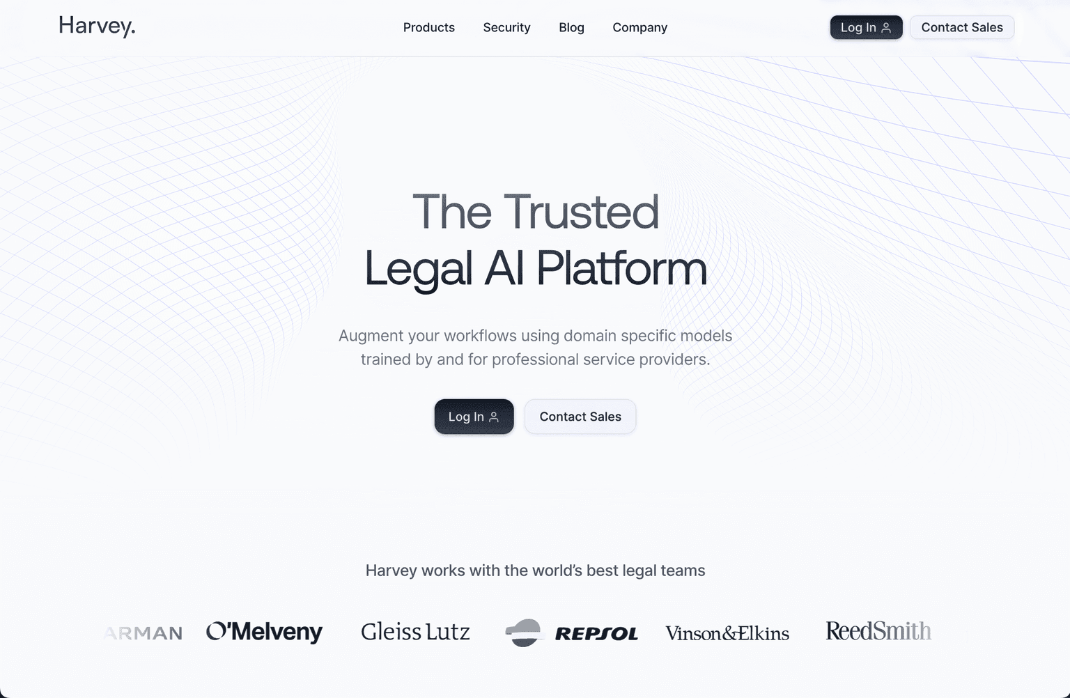 Harvey AI Legal assistant